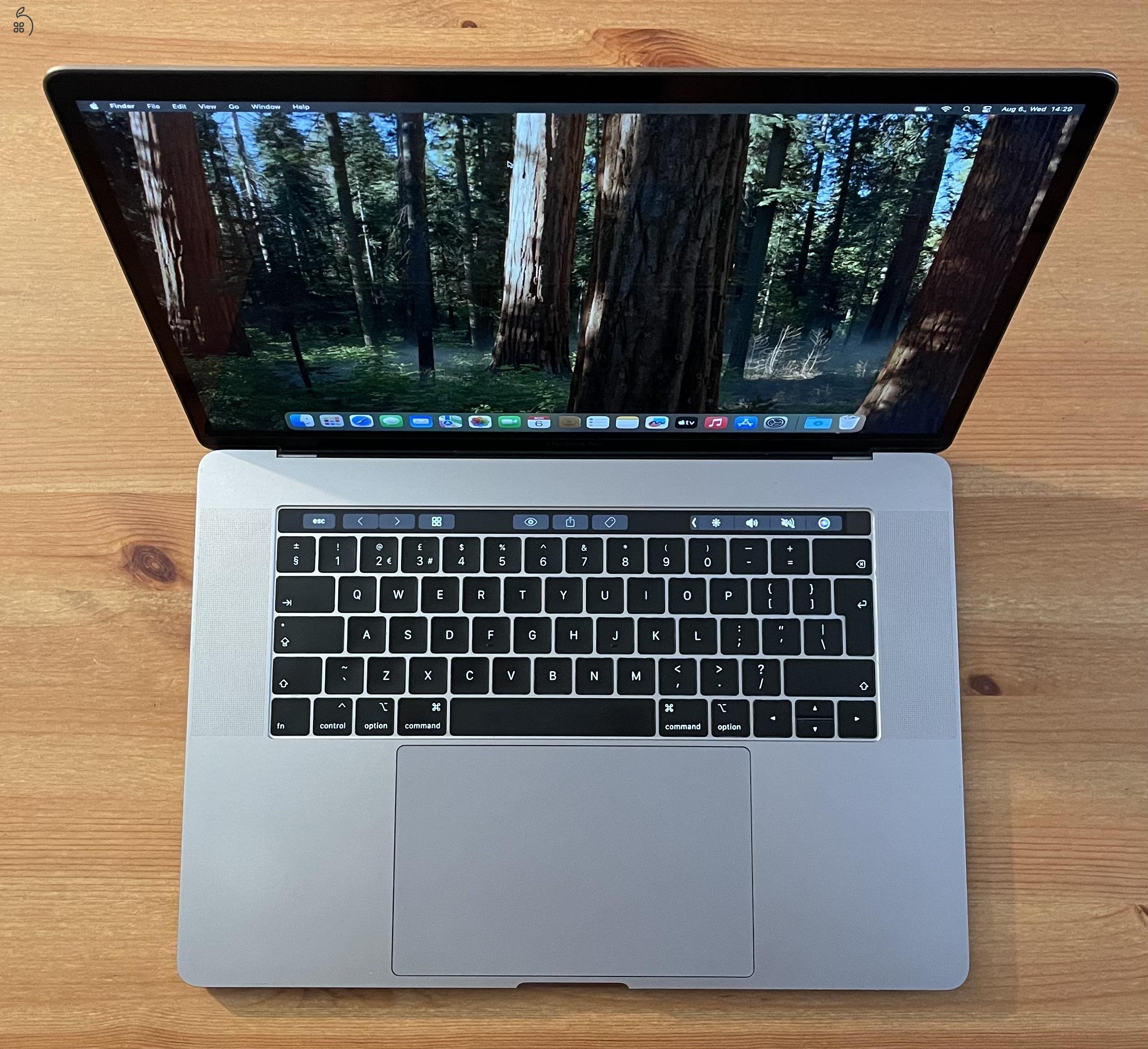 Macbook Pro 2019 i9 16 GB ram, 500 GB ssd