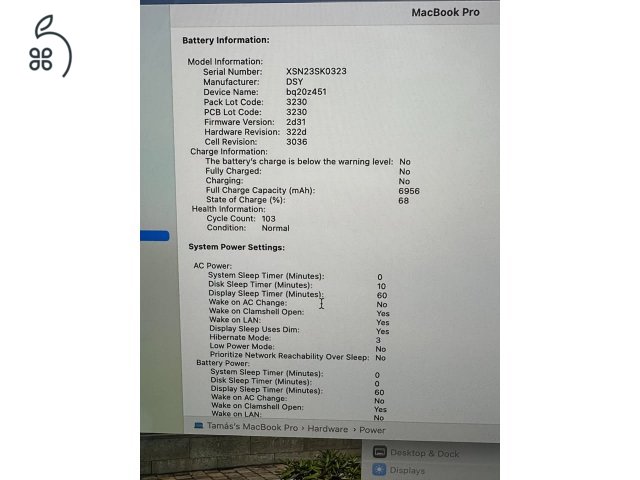 Macbook Pro 15 