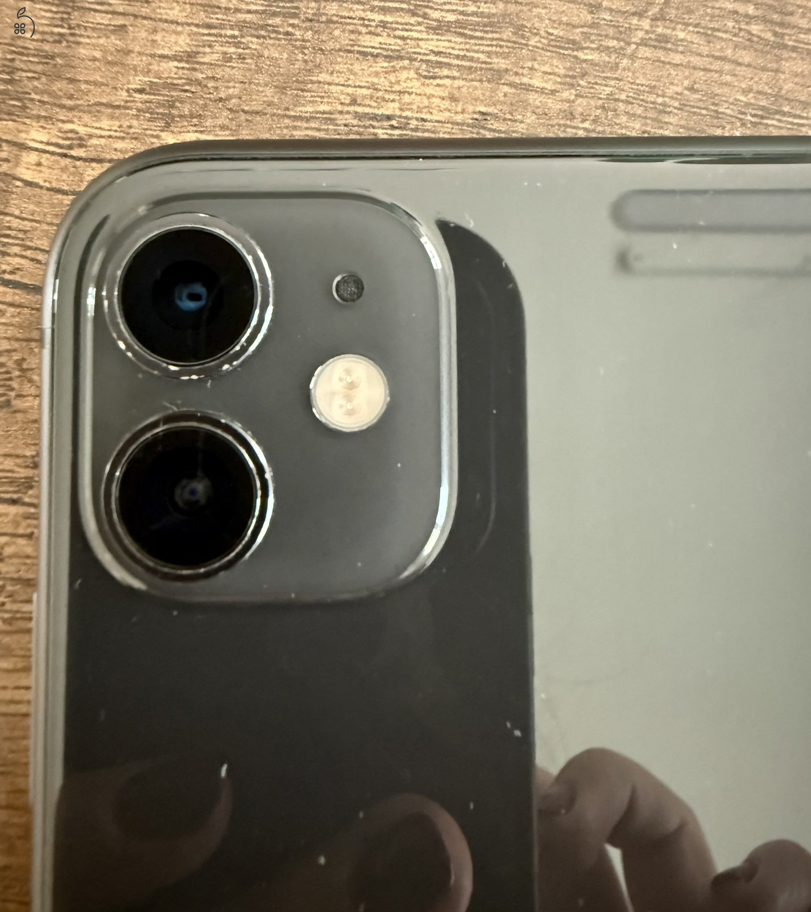 iPhone 11 (128GB, fekete)