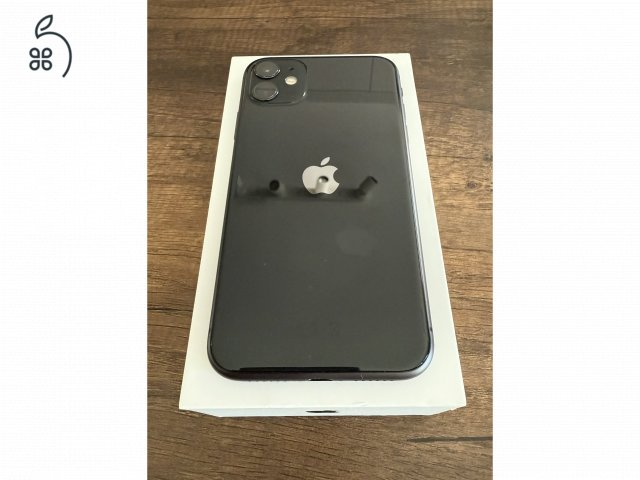 iPhone 11 (128GB, fekete)