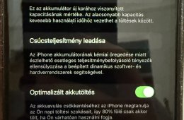 iPhone 11 (128GB, fekete)