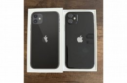 iPhone 11 (128GB, fekete)