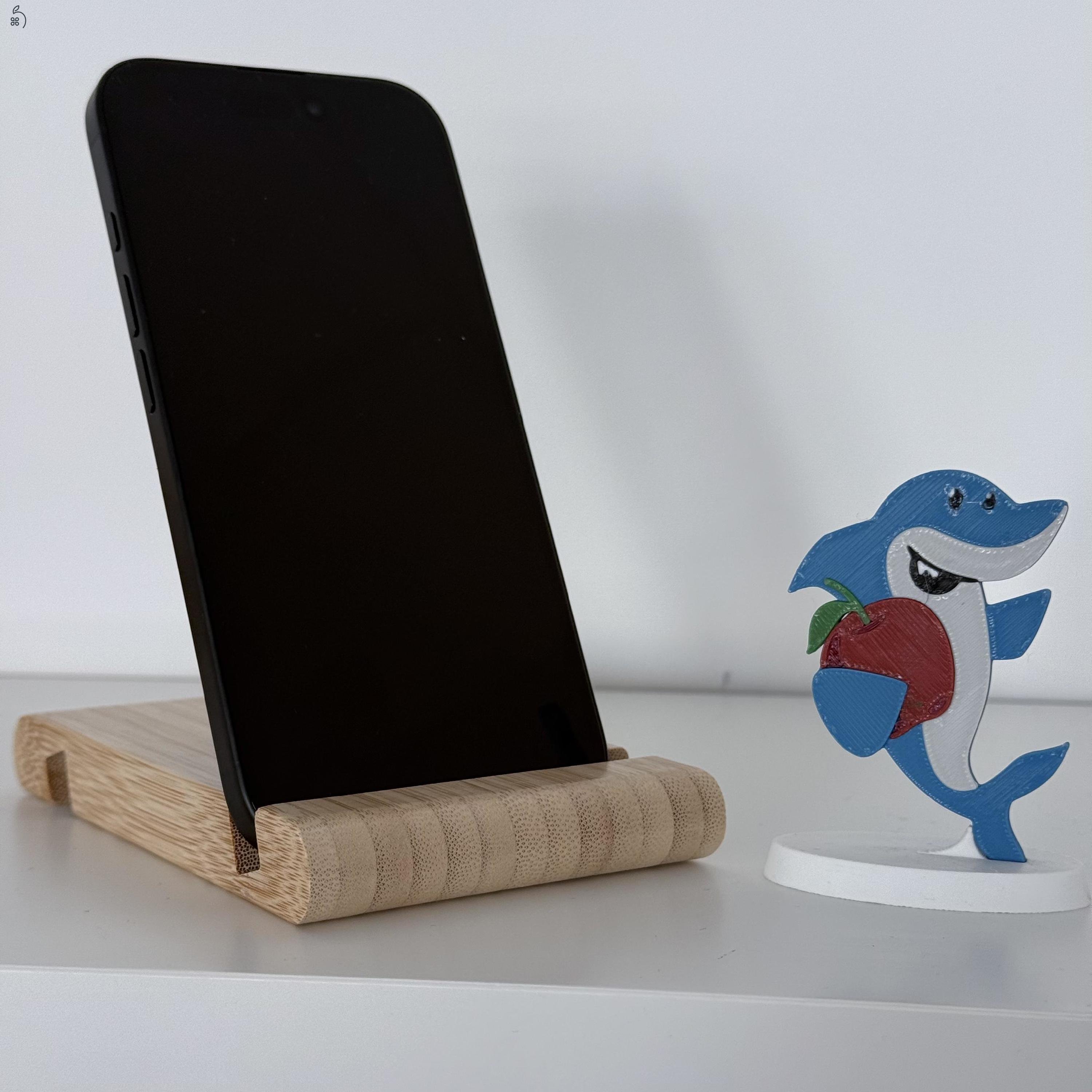 GYÖNYÖRŰ iPhone 16 256GB Black -1 ÉV GARANCIA - Kártyafüggetlen, MS3095, 100% Akkumulátor
