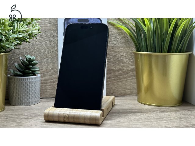  iPhone 15 Pro 256GB Kék, Független - Garancia, Számla 