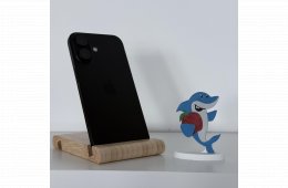 iPhone 16 128GB Black -1 ÉV GARANCIA - Kártyafüggetlen, MS3096, 97% Akkumulátor