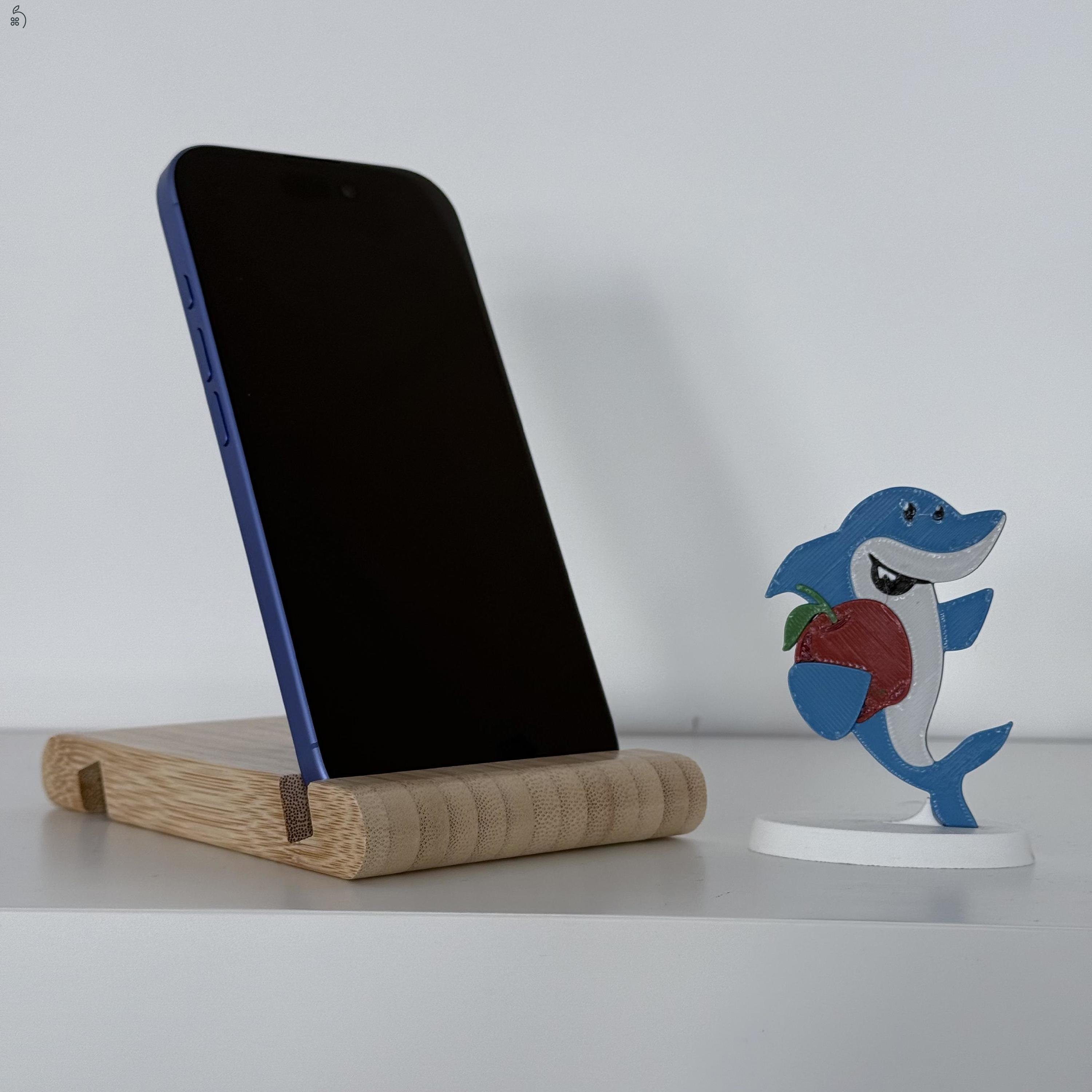 GYÖNYÖRŰ iPhone 16 128GB Ultramarine -1 ÉV GARANCIA - Kártyafüggetlen, MS3097, 100% Akkumulátor