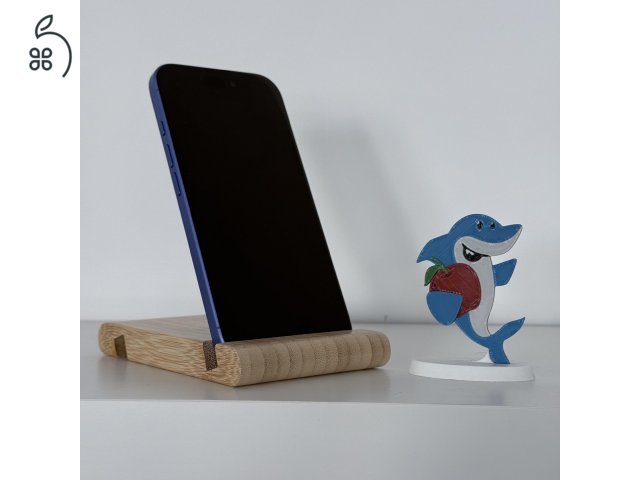 GYÖNYÖRŰ iPhone 16 128GB Ultramarine -1 ÉV GARANCIA - Kártyafüggetlen, MS3097, 100% Akkumulátor