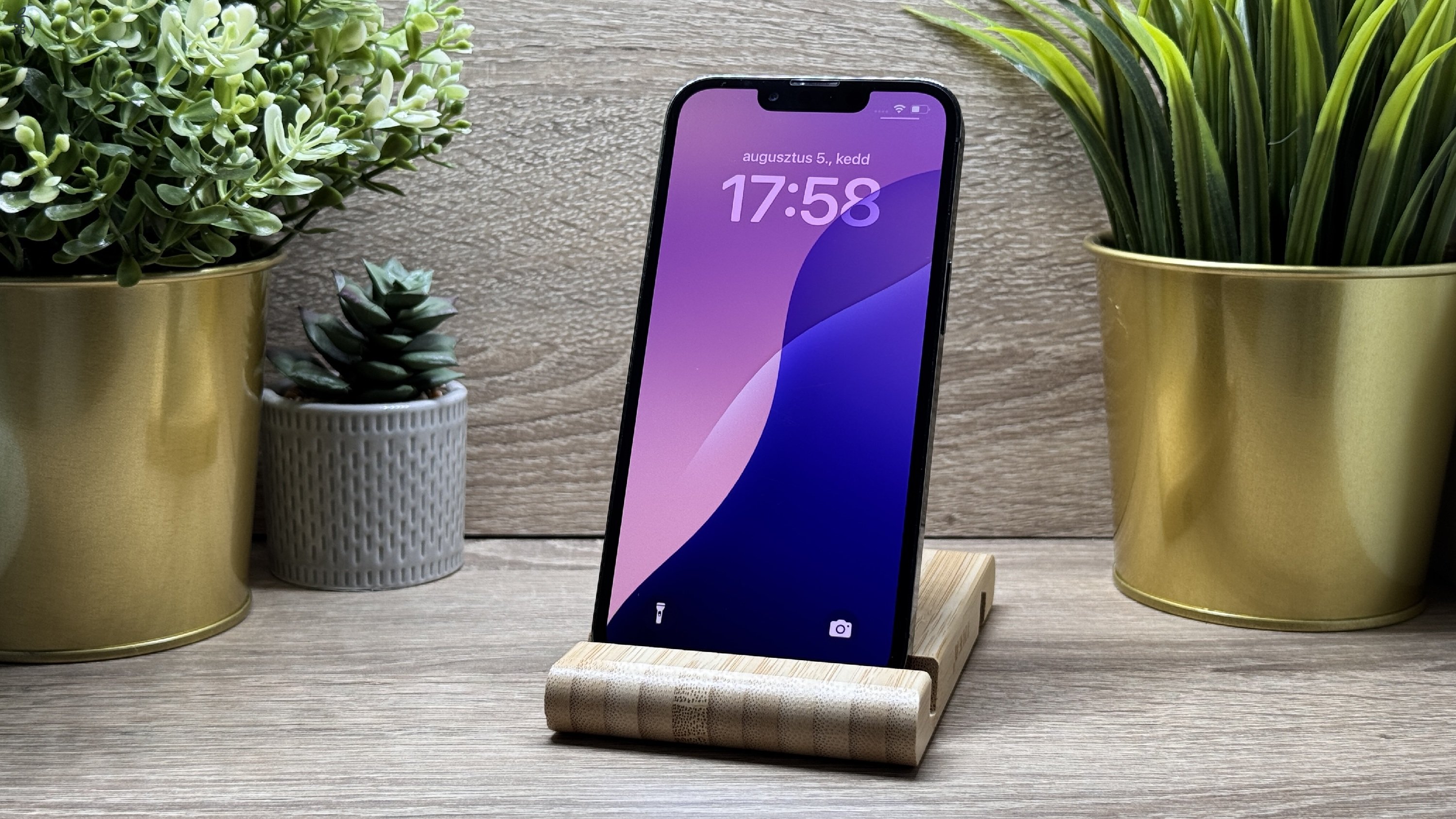  iPhone 13 Pro 256GB Szürke, Független - Garancia, Számla 