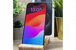 iPhone 15 Pro Max 256GB Fekete, Független - Garancia, Számla