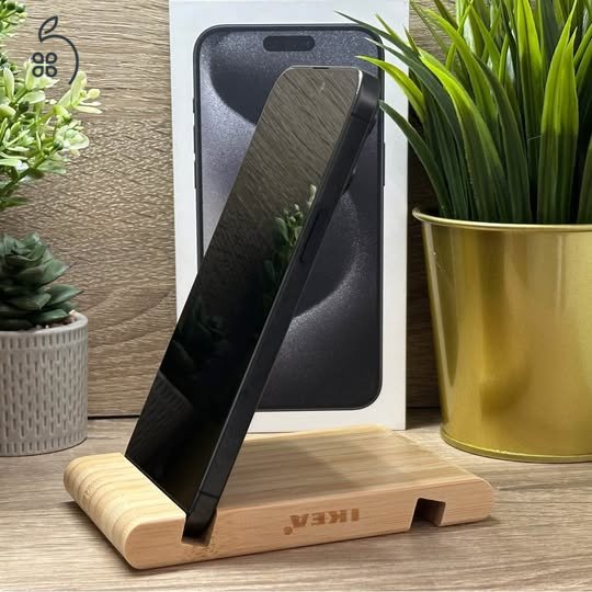 iPhone 15 Pro Max 256GB Fekete, Független - Garancia, Számla