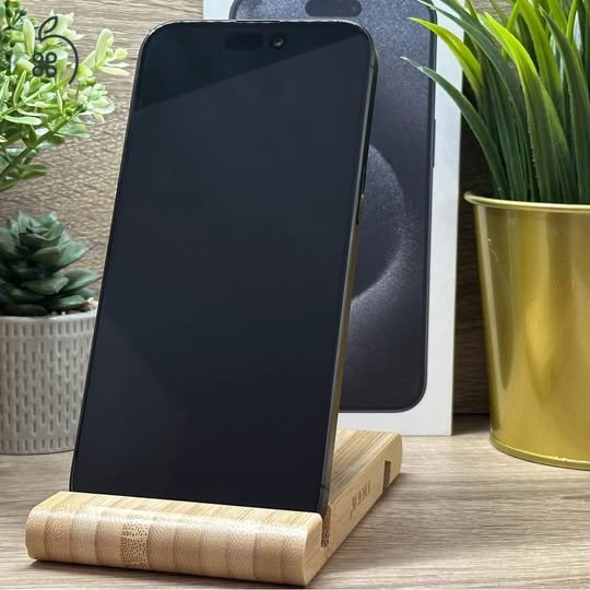 iPhone 15 Pro Max 256GB Fekete, Független - Garancia, Számla