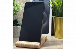 iPhone 15 Pro Max 256GB Fekete, Független - Garancia, Számla