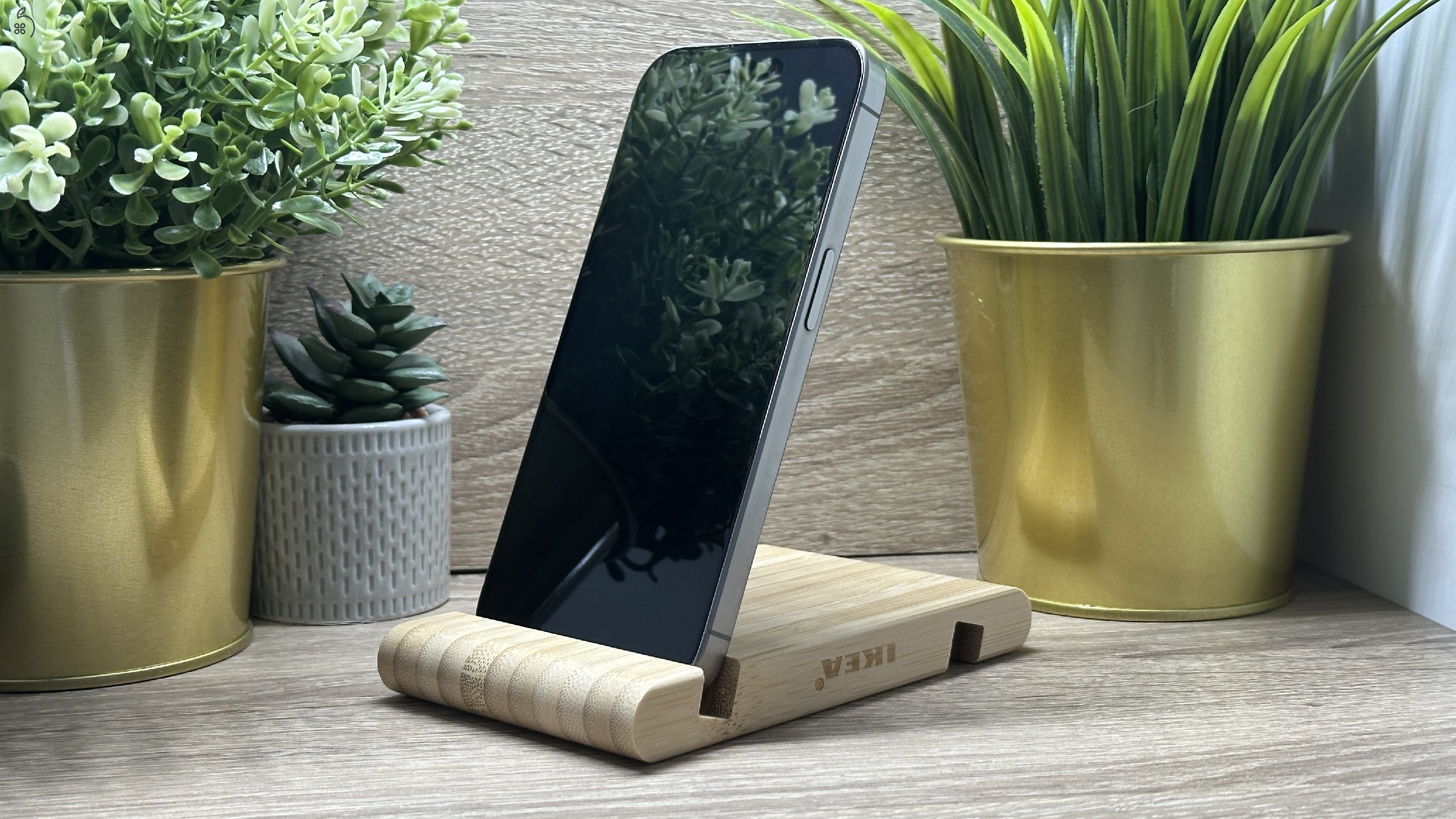  iPhone 15 Pro 128GB Szürke, Független - Garancia, Számla 