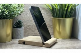  iPhone 15 Pro 128GB Szürke, Független - Garancia, Számla 