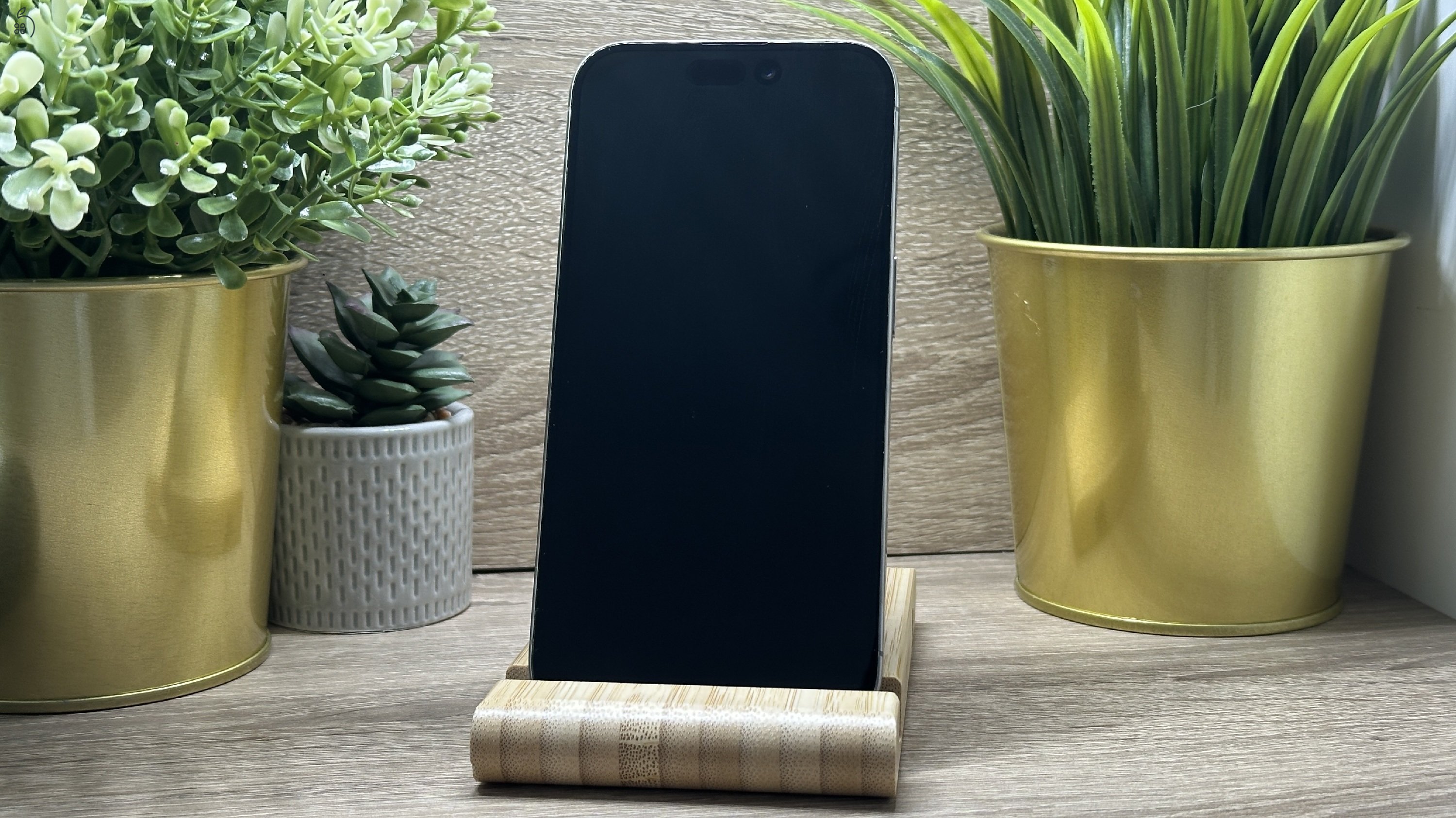  iPhone 15 Pro 128GB Szürke, Független - Garancia, Számla 
