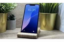  iPhone 13 128GB Kék, Független - Garancia, Számla 