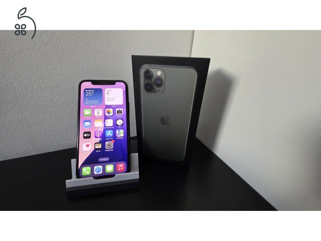 Eladó egy iPhone 11 Pro 64Gb model, kijelző + akksicserélt