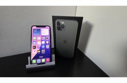 Eladó egy iPhone 11 Pro 64Gb model, kijelző + akksicserélt