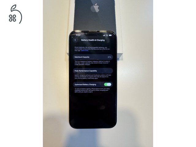 iPhone 13 – 128 GB – Midnight – gyári független