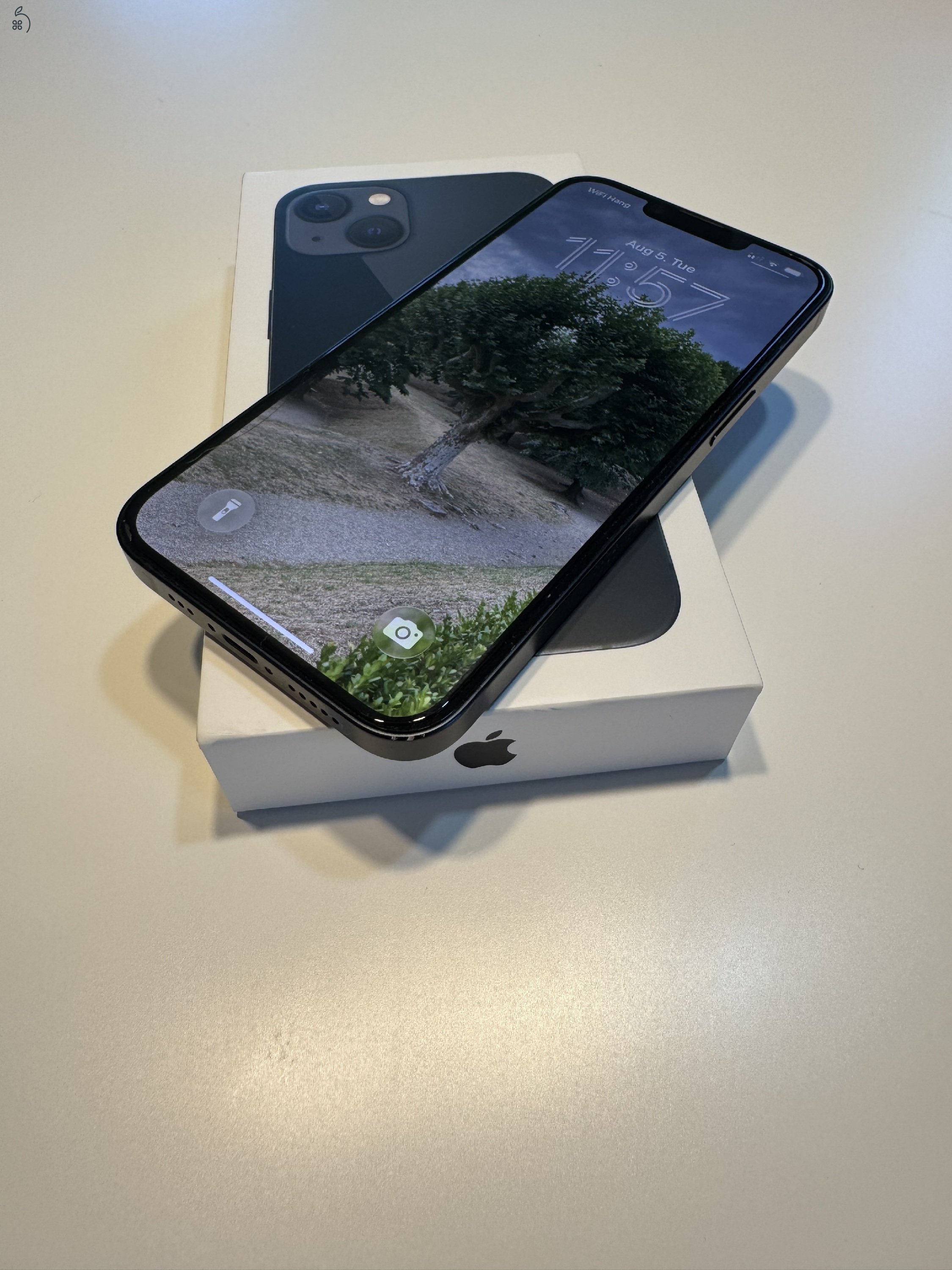 iPhone 13 – 128 GB – Midnight – gyári független