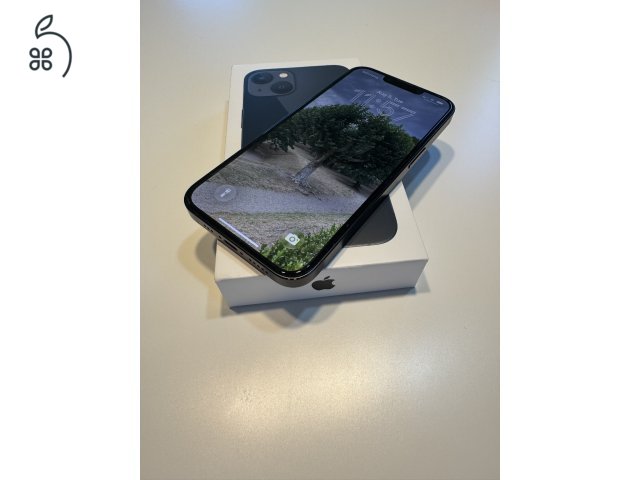 iPhone 13 – 128 GB – Midnight – gyári független
