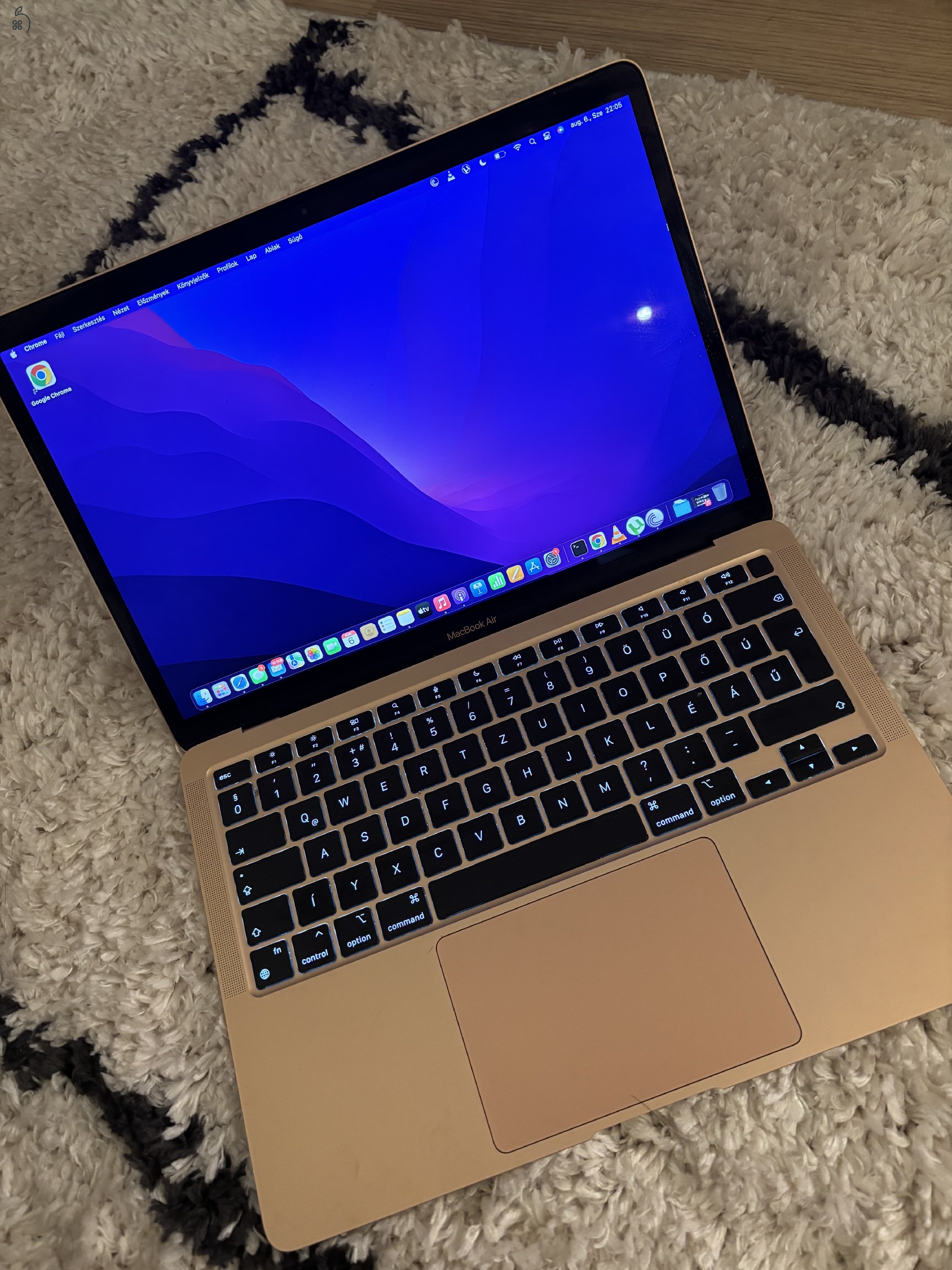 Macbook Air 2020 M1 256GB