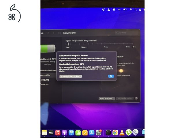 Macbook Air 2020 M1 256GB