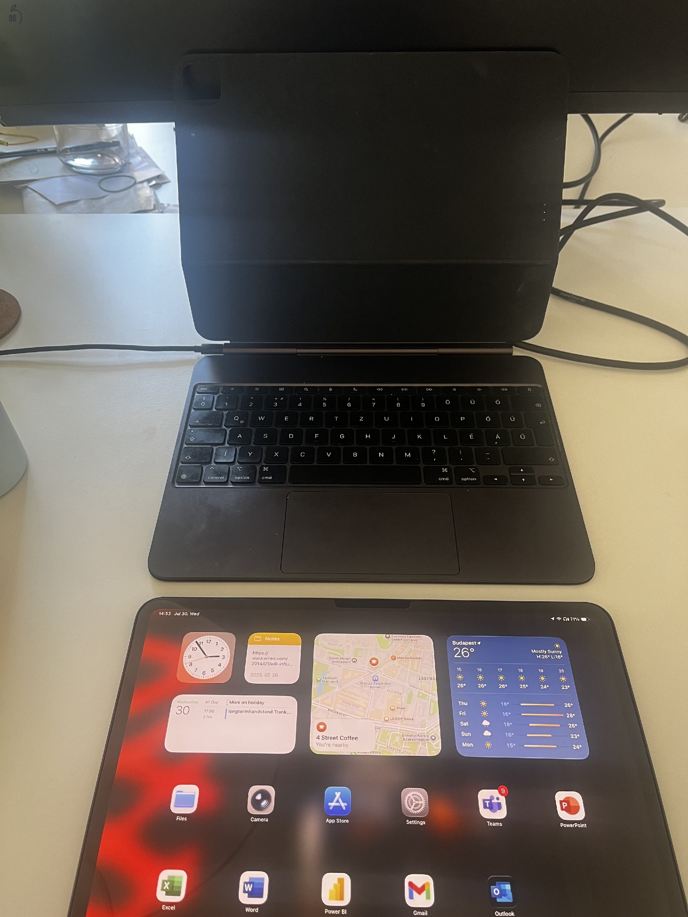 Save nearly 400 EUR! iPad Pro (2024) M4 with keyboard and Pencil Pro
