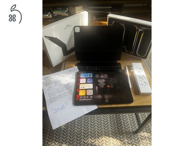 Save nearly 400 EUR! iPad Pro (2024) M4 with keyboard and Pencil Pro