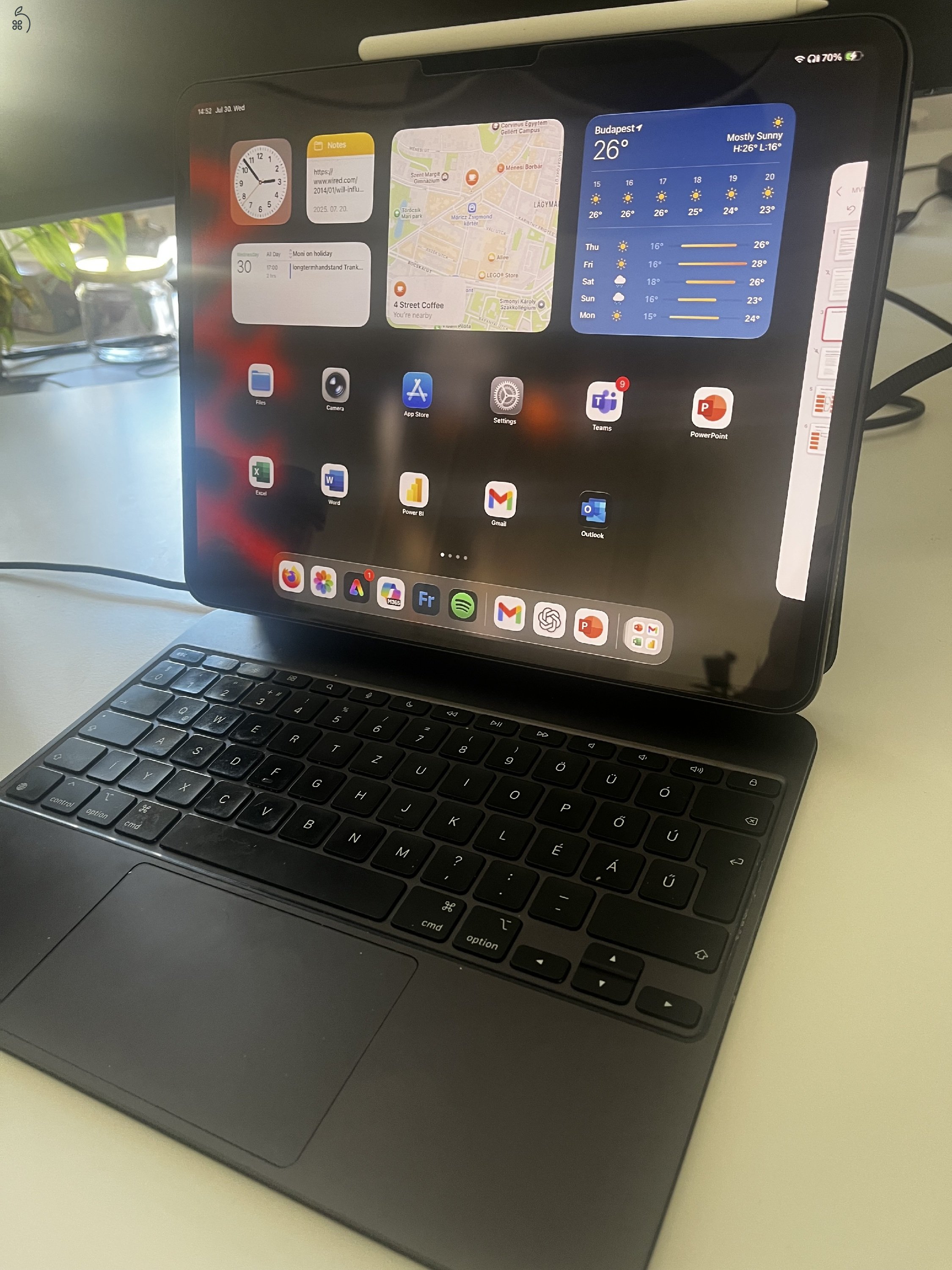 Save nearly 400 EUR! iPad Pro (2024) M4 with keyboard and Pencil Pro