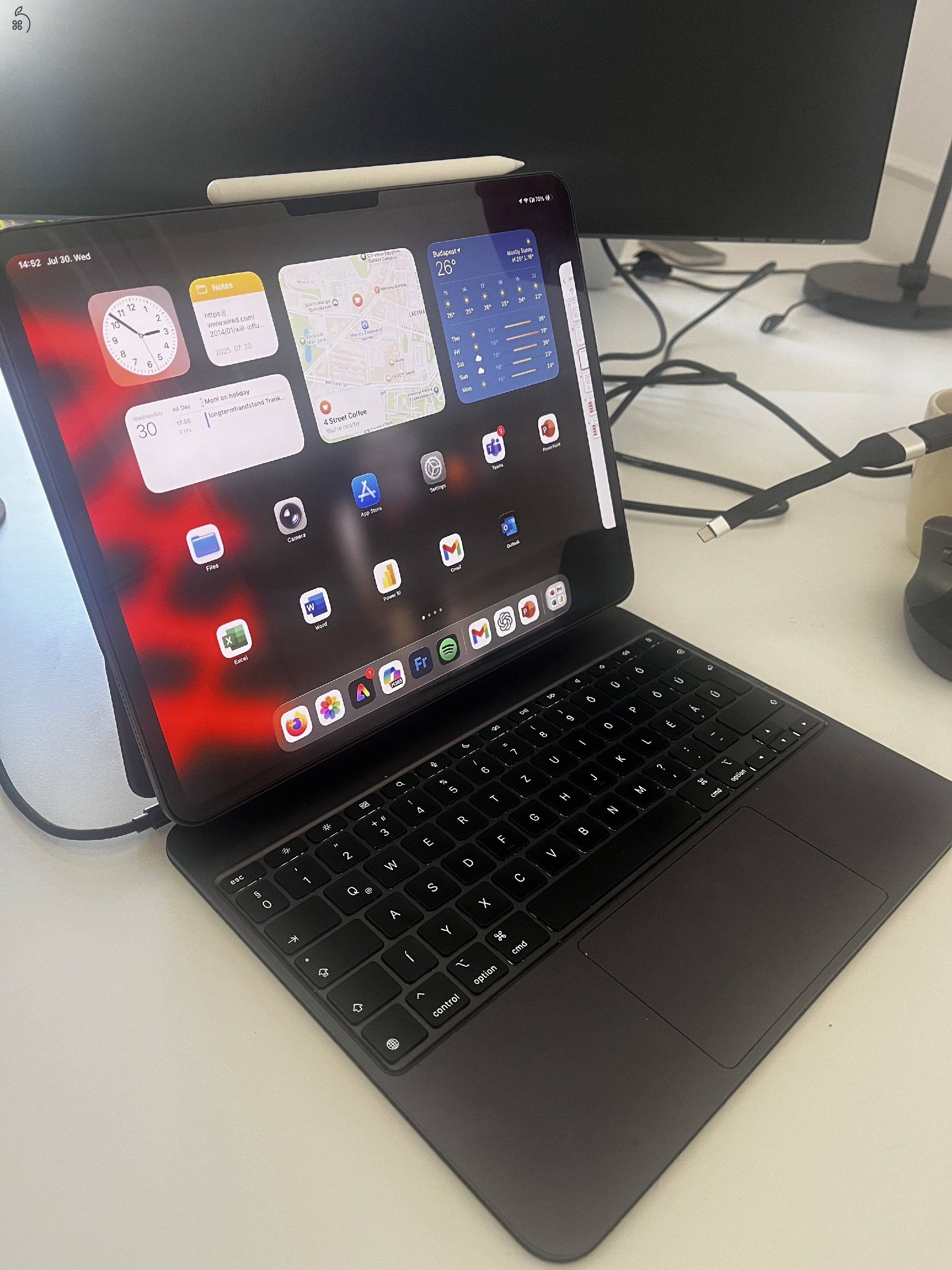 Save nearly 400 EUR! iPad Pro (2024) M4 with keyboard and Pencil Pro