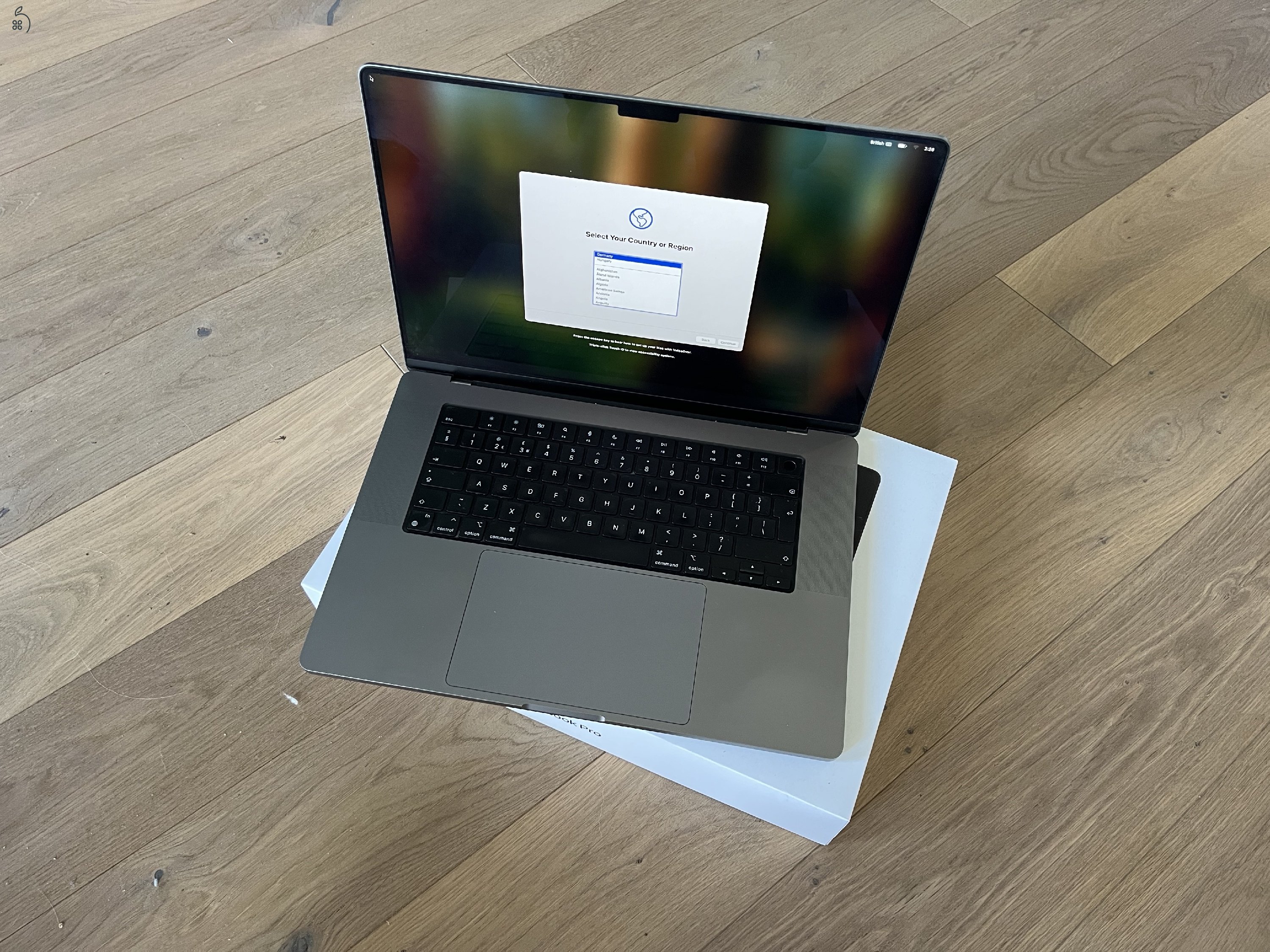 MacBook Pro M1 Pro 16” Retina 2021