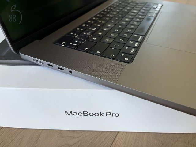 MacBook Pro M1 Pro 16” Retina 2021