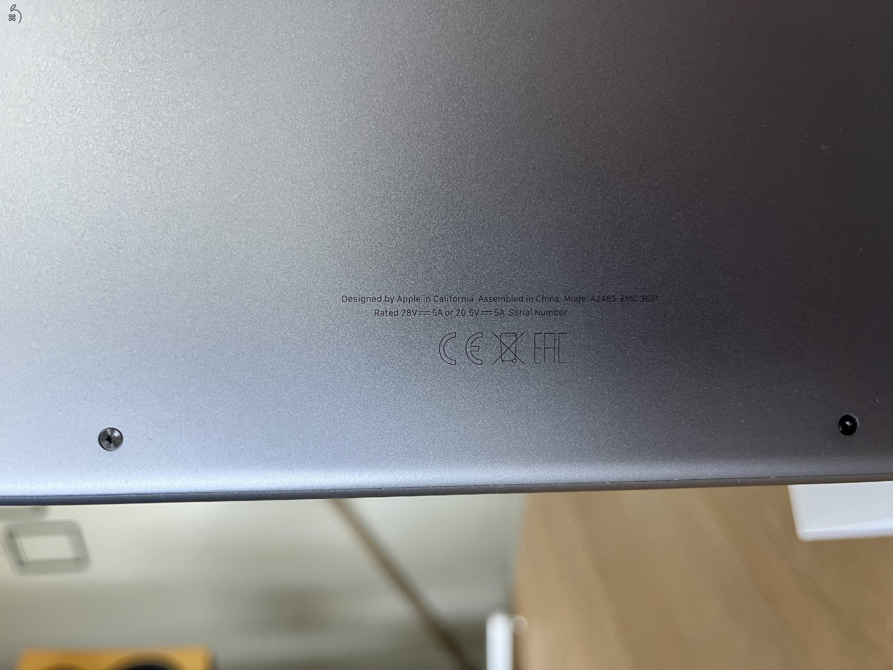MacBook Pro M1 Pro 16” Retina 2021