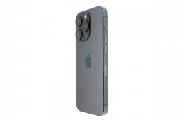 !! 1 ÉV GARANCIA !! Apple iPhone 15 Pro 128 GB Blue Titanium 89%