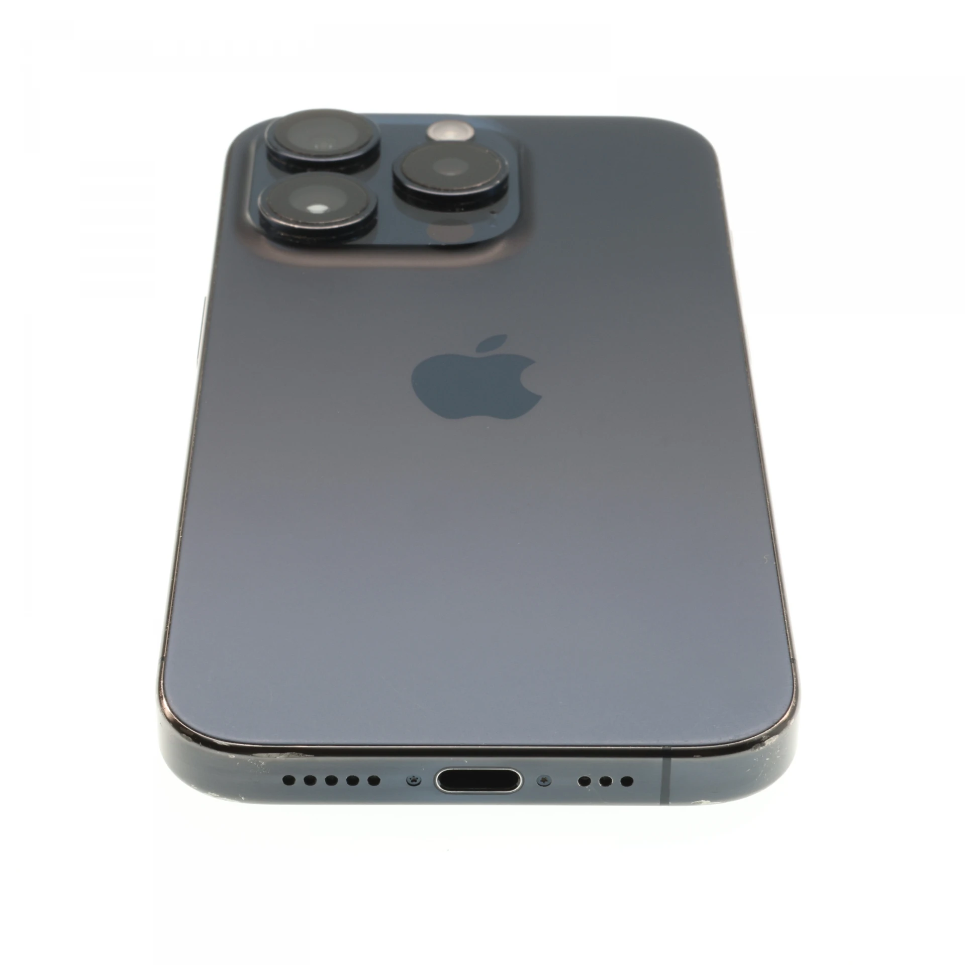 !! 1 ÉV GARANCIA !! Apple iPhone 15 Pro 128 GB Blue Titanium 89%