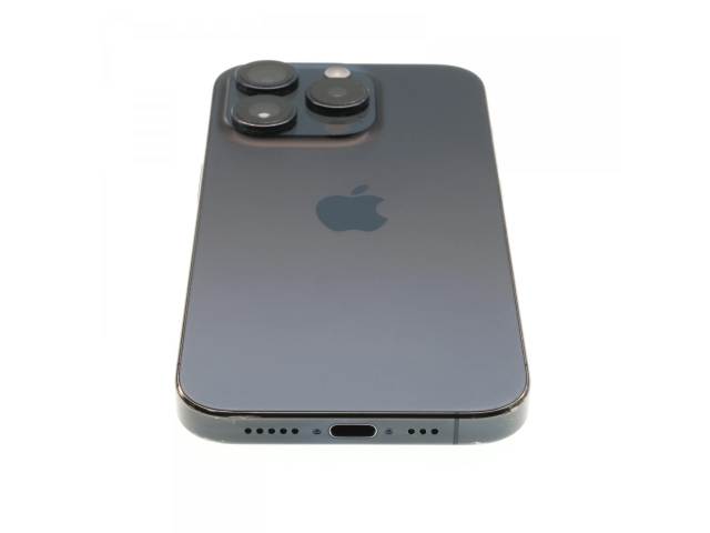 !! 1 ÉV GARANCIA !! Apple iPhone 15 Pro 128 GB Blue Titanium 89%