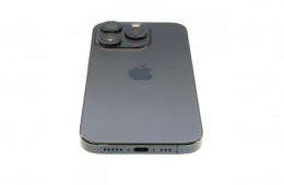 !! 1 ÉV GARANCIA !! Apple iPhone 15 Pro 128 GB Blue Titanium 89%