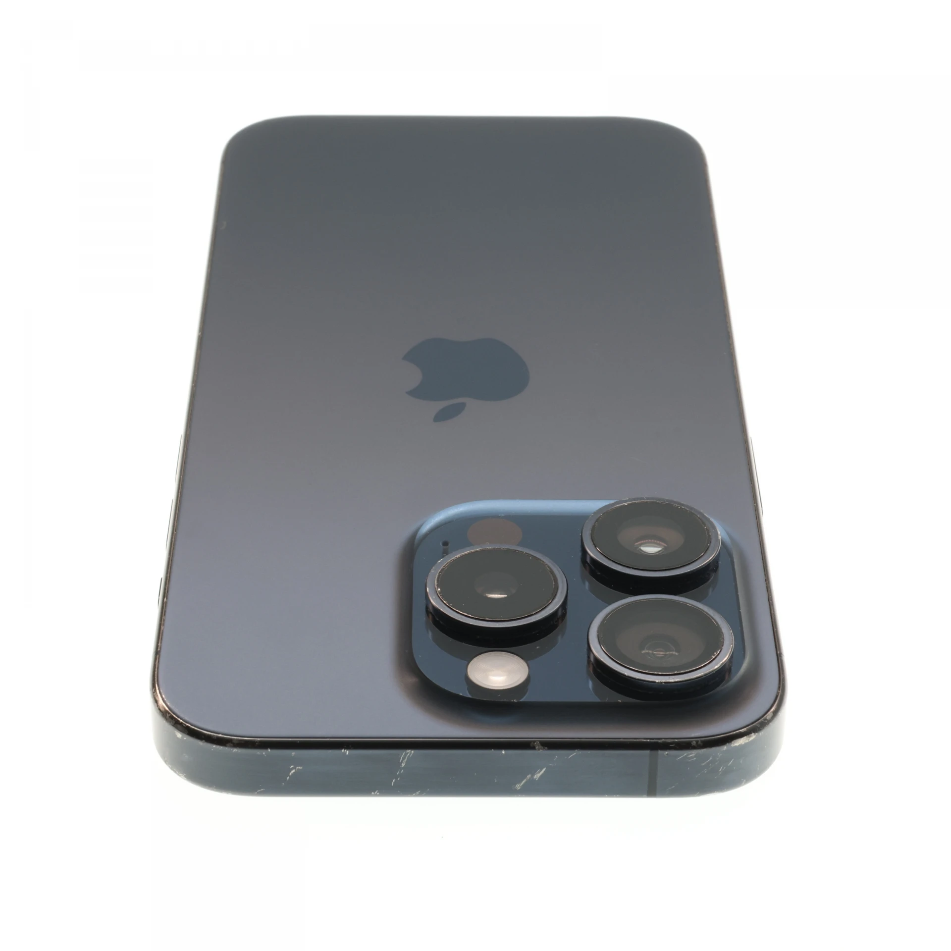 !! 1 ÉV GARANCIA !! Apple iPhone 15 Pro 128 GB Blue Titanium 89%