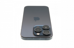 !! 1 ÉV GARANCIA !! Apple iPhone 15 Pro 128 GB Blue Titanium 89%