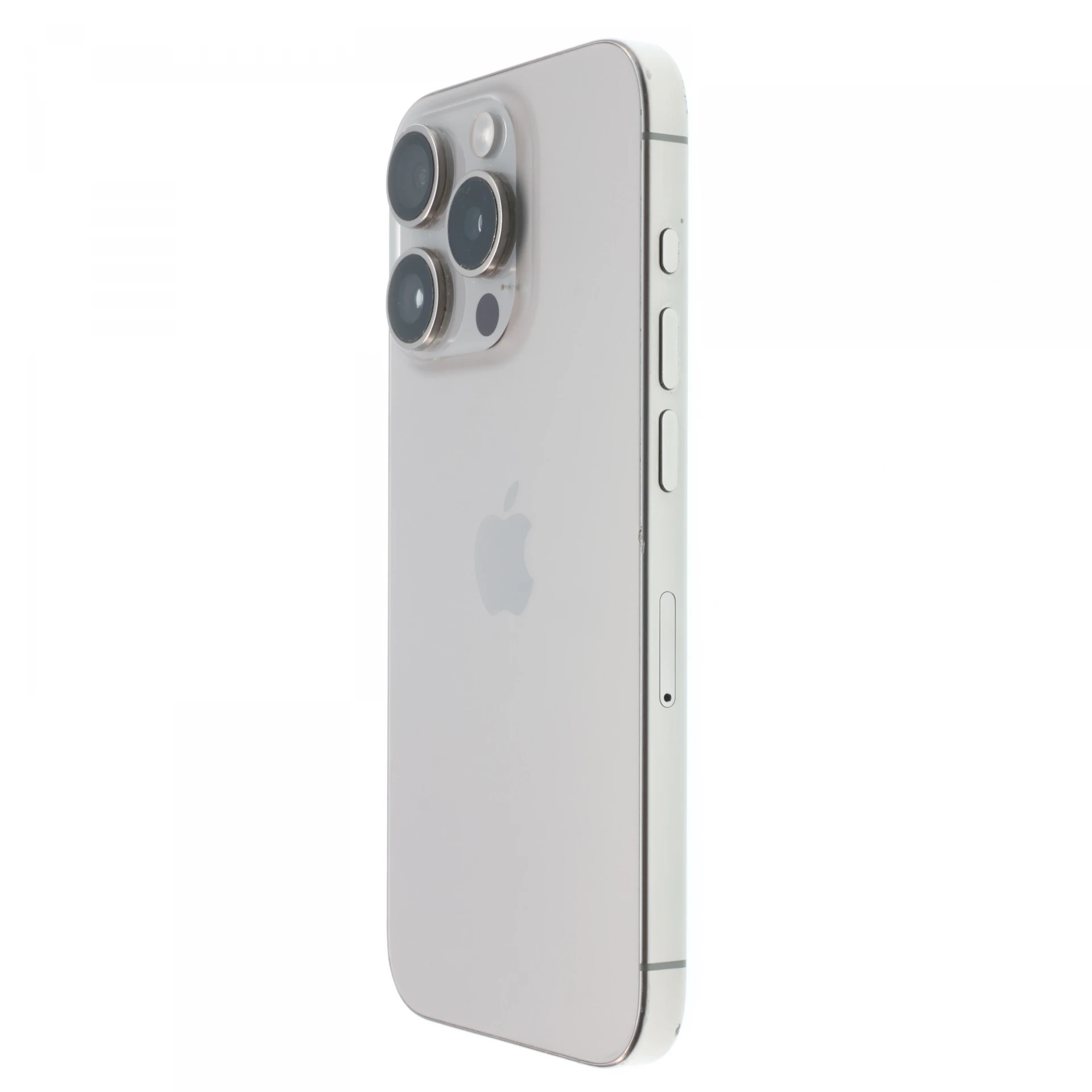 !! 1 ÉV GARANCIA !! Apple iPhone 15 Pro 128 GB Natural Titanium 89%