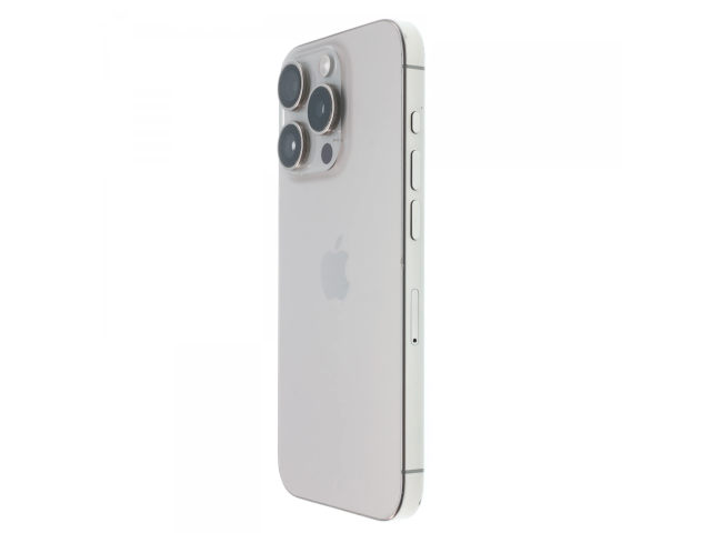 !! 1 ÉV GARANCIA !! Apple iPhone 15 Pro 128 GB Natural Titanium 89%
