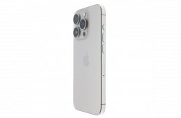 !! 1 ÉV GARANCIA !! Apple iPhone 15 Pro 128 GB Natural Titanium 89%