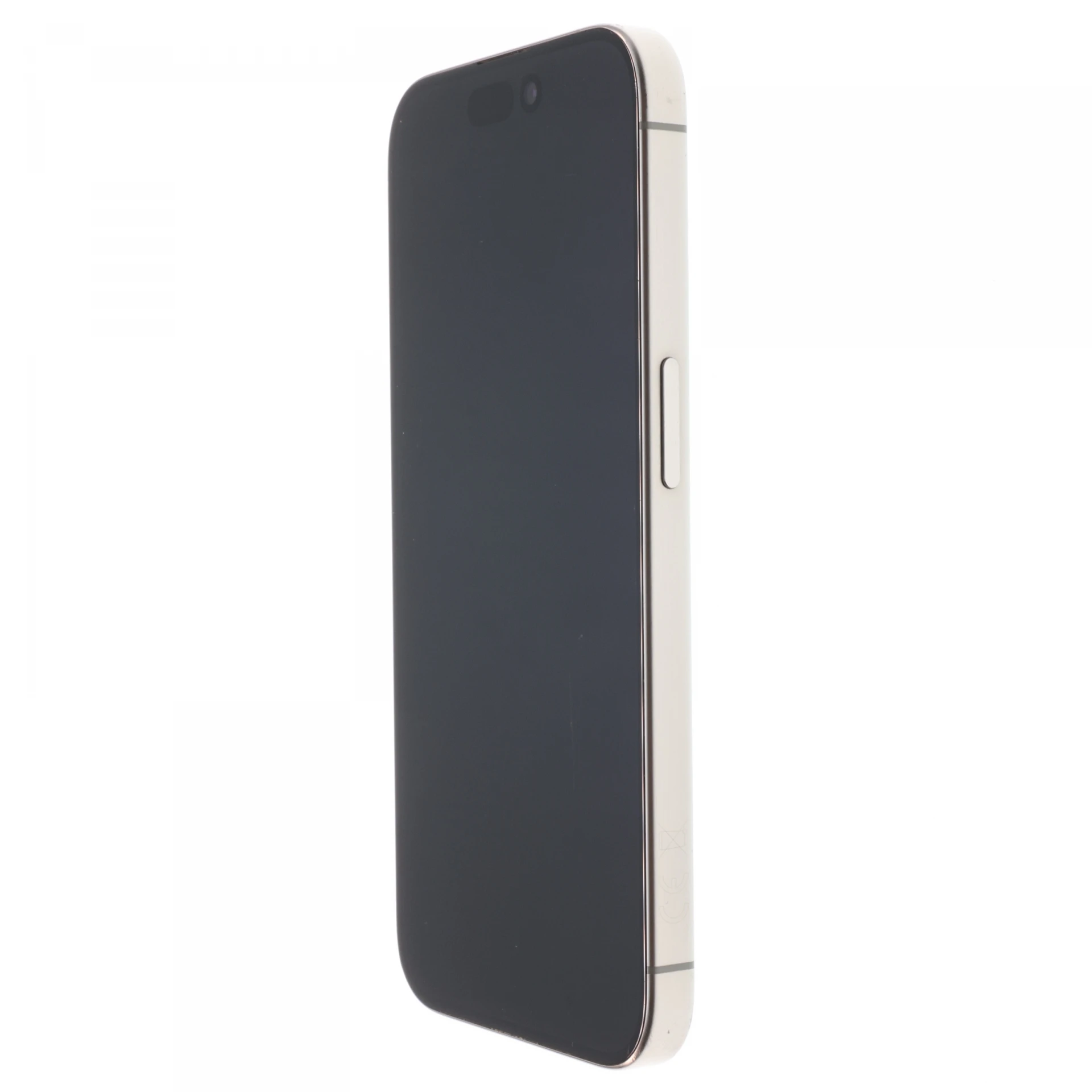 !! 1 ÉV GARANCIA !! Apple iPhone 15 Pro 128 GB Natural Titanium 89%