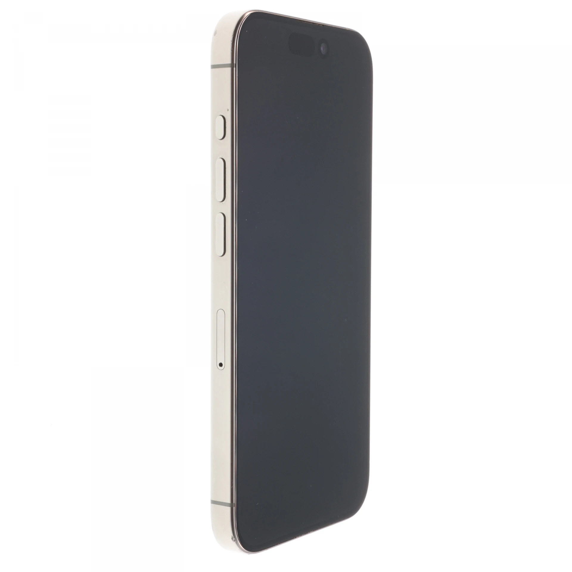 !! 1 ÉV GARANCIA !! Apple iPhone 15 Pro 128 GB Natural Titanium 89%