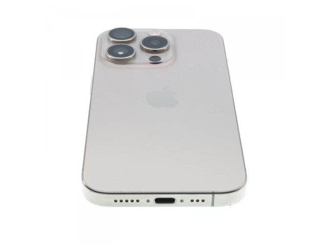 !! 1 ÉV GARANCIA !! Apple iPhone 15 Pro 128 GB Natural Titanium 89%
