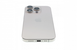 !! 1 ÉV GARANCIA !! Apple iPhone 15 Pro 128 GB Natural Titanium 89%