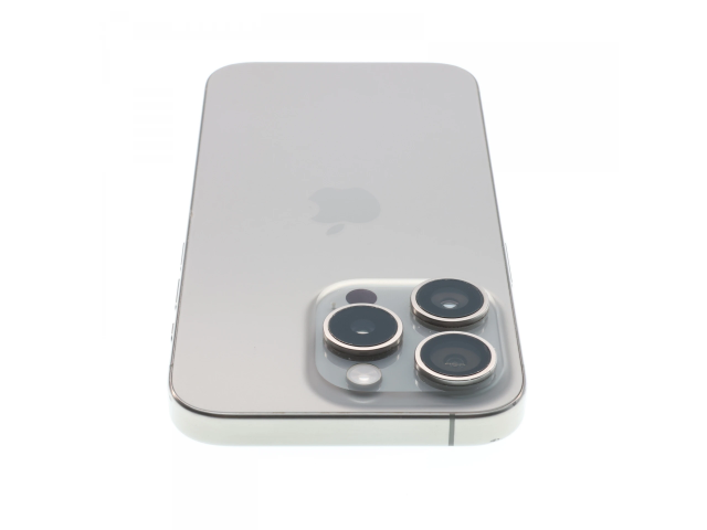 !! 1 ÉV GARANCIA !! Apple iPhone 15 Pro 128 GB Natural Titanium 89%