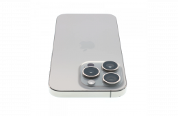 !! 1 ÉV GARANCIA !! Apple iPhone 15 Pro 128 GB Natural Titanium 89%