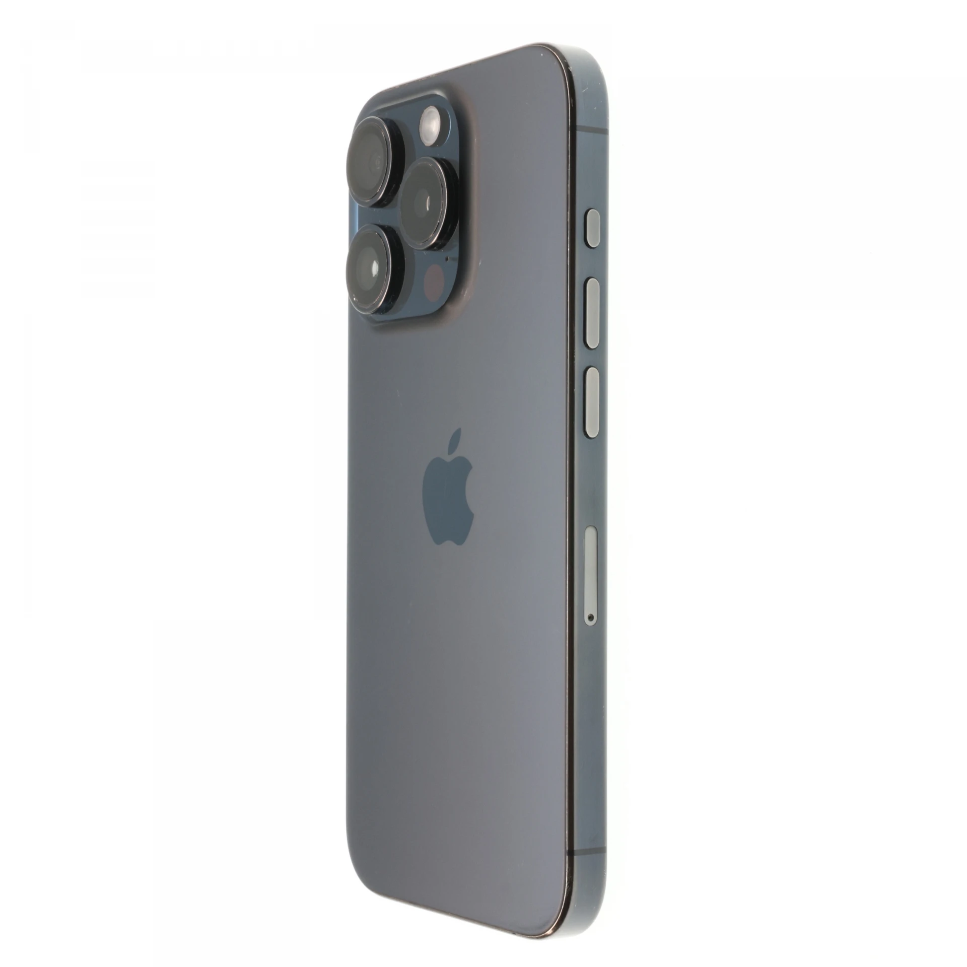 !! 1 ÉV GARANCIA !! Apple iPhone 15 Pro 128 GB Blue Titanium 90%